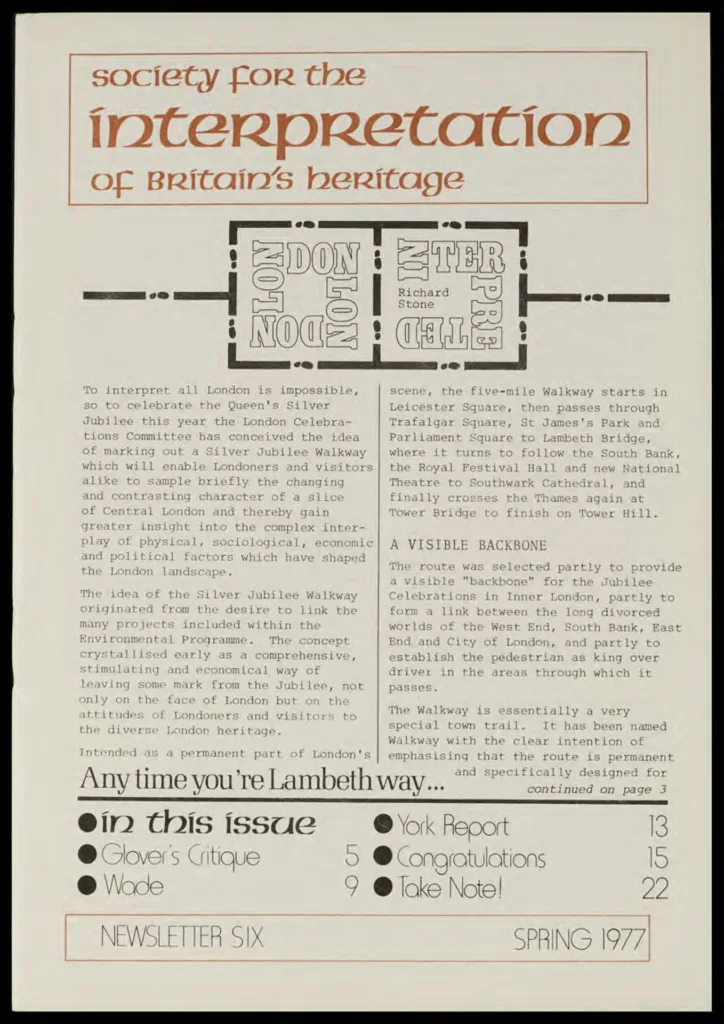 Interpretation Issue 06 Spring 1977