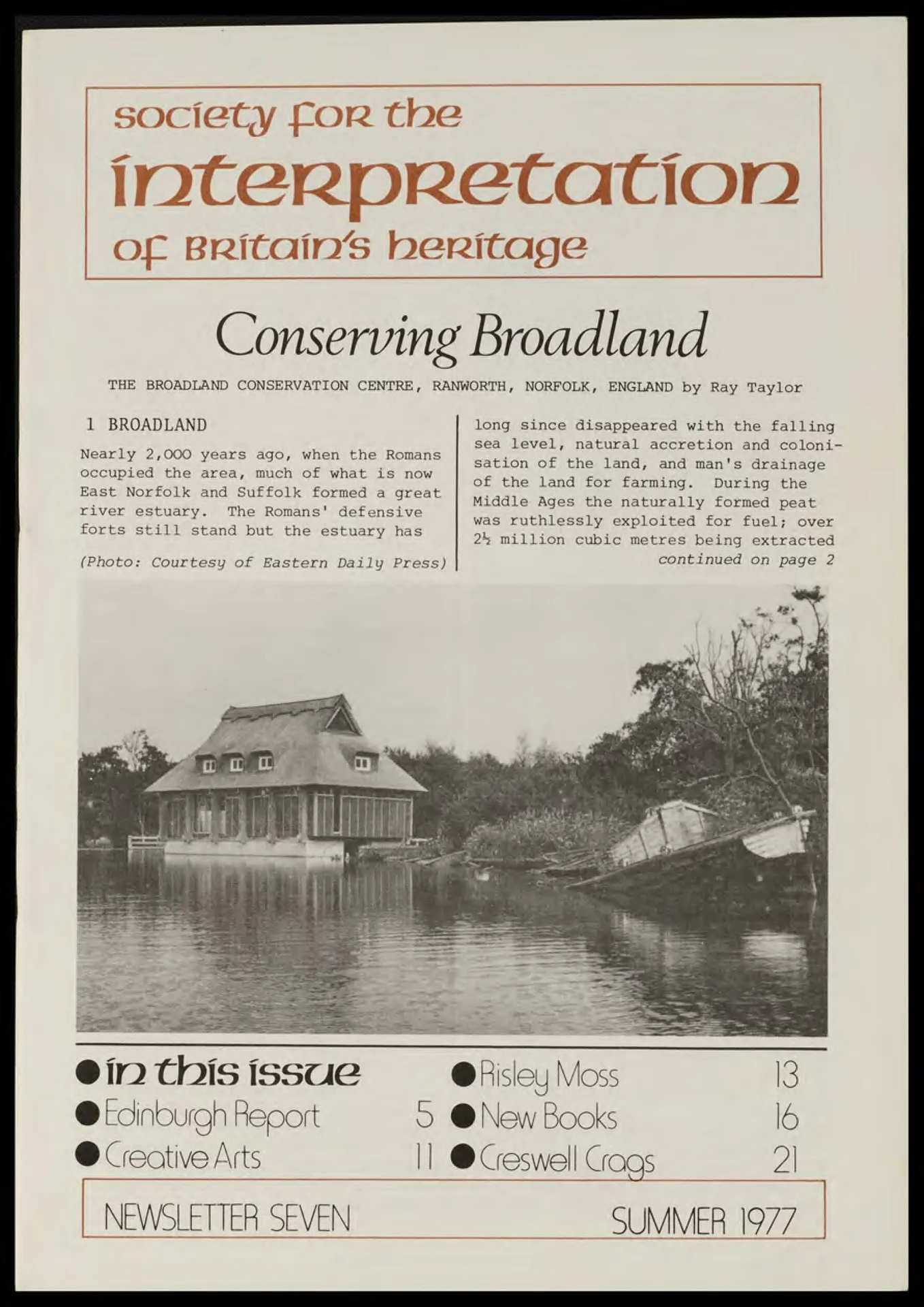 Interpretation Issue 07 Summer 1977