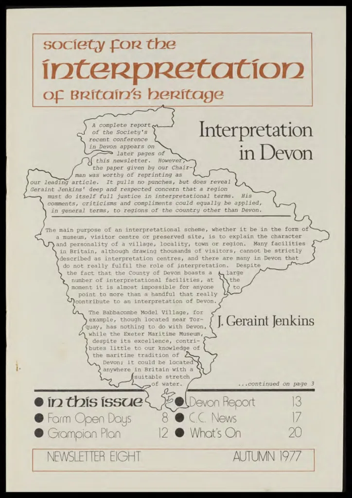 Interpretation Issue 08 Autumn 1977