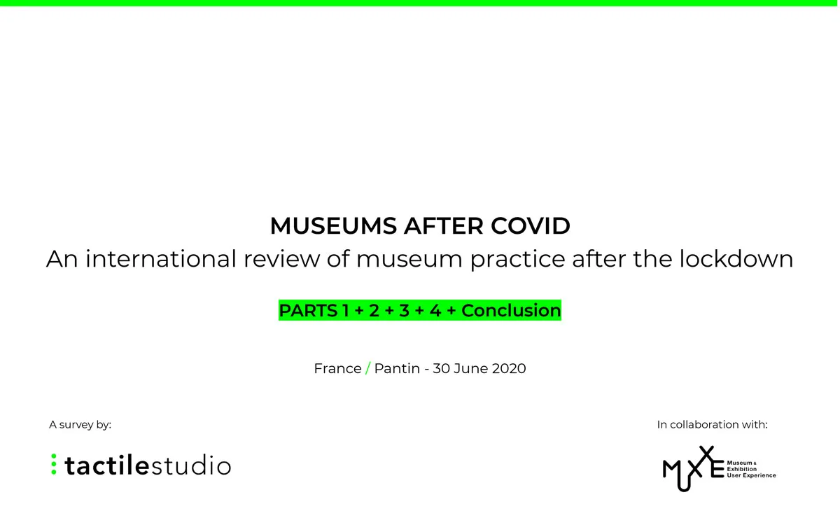 Museums after Covid