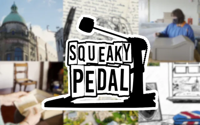 Squeaky Pedal – Specialists in Heritage Film, Animation & TV Production