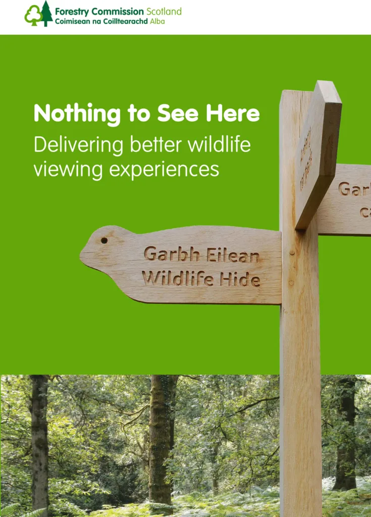 Nothing to See Here Delivering better wildlife viewing experiences