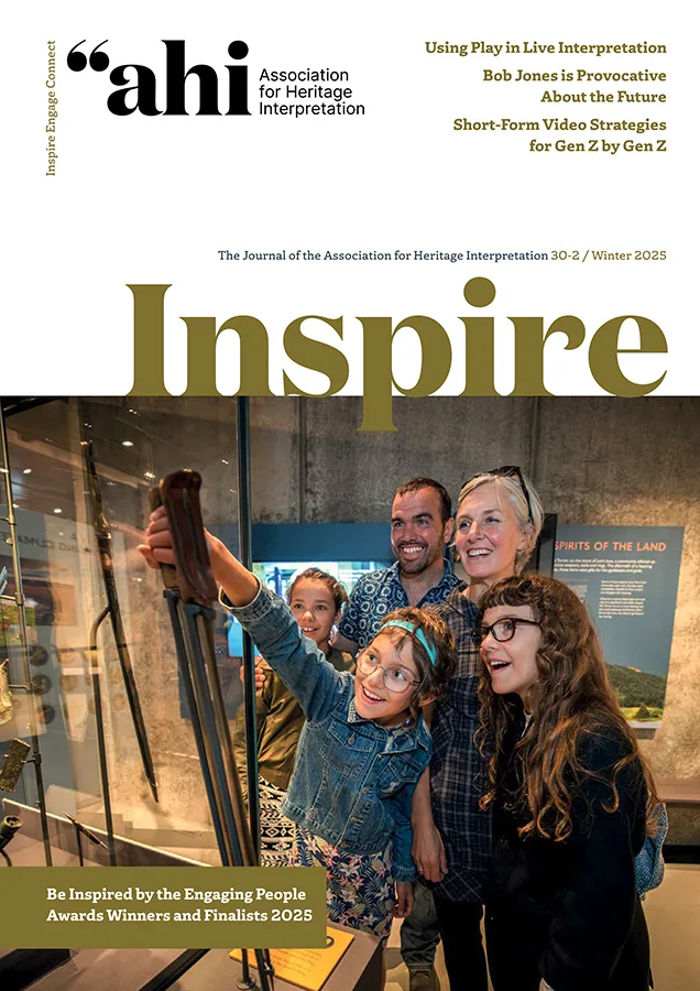 AHI Journal Volume 30, Number 2, Winter 2025