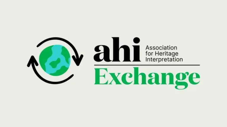 AHI Best Practice Guidelines webinar: Sustainable and Regenerative Interpretation – Eric Langham