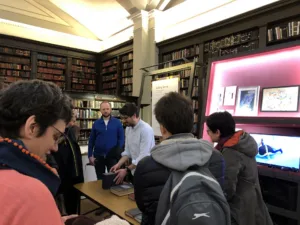 AHI Members in the Portico Library