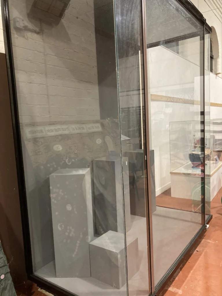 Large Display Case 