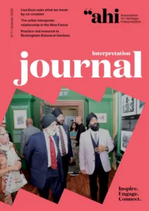 AHI Journal Volume 31, Number 1, Summer 2026