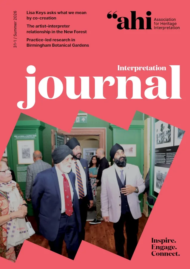 AHI Journal Volume 31, Number 1, Summer 2026
